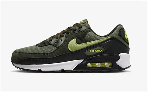 nike air max 90 donkergroen|Nike Air Max 90 colorway.